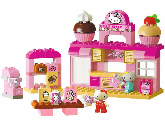 PlayBIG BLOXX Hello Kitty Pekárna porovnat ceny