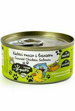 Lyopro Mňau Konz. Kuřecí Maso S Lososem 85g porovnat ceny