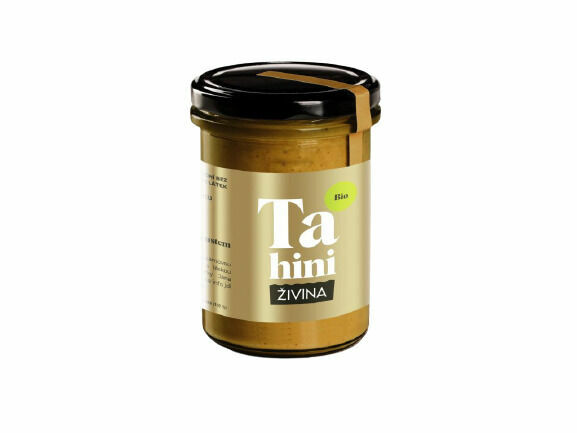 Živina Tahini BIO 530g porovnat ceny