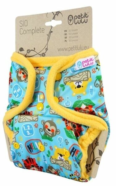 Petit Lulu SIO complete patent - nová verze - Džungle ve škole porovnat ceny