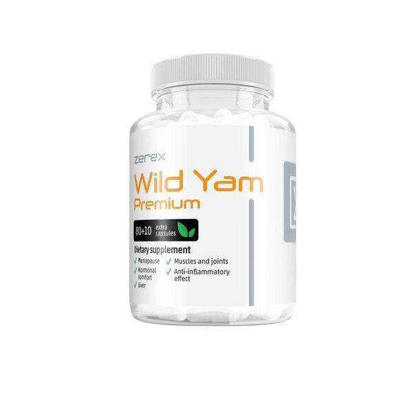 Zerex Wild Yam Premium - pro zdravý menstruační cyklus 90 kapslí porovnat ceny