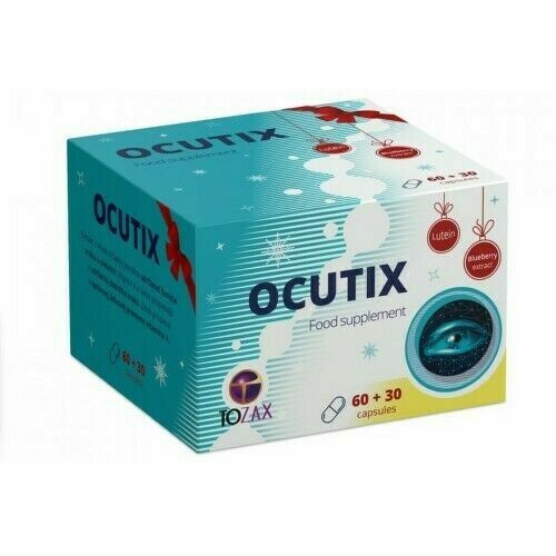 TOZAX Ocutix cps.60+30 vánoční balení porovnat ceny