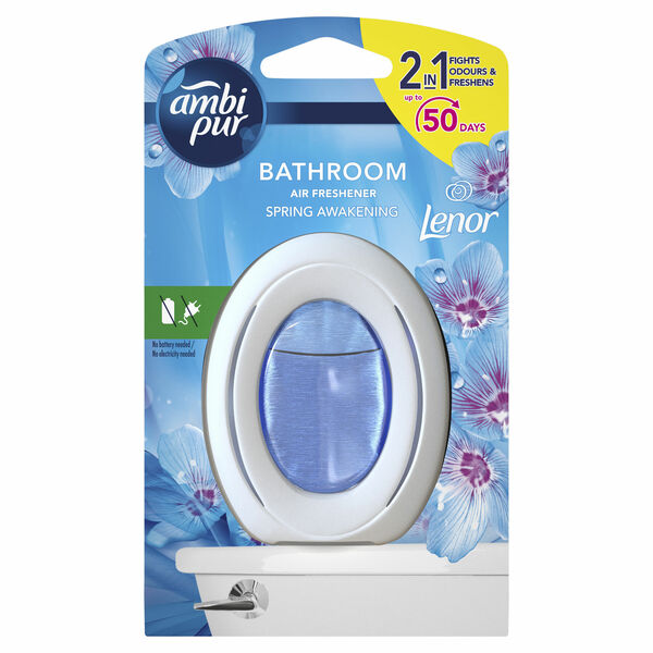 Ambipur Bathroom Osvěžovač Vzduchu Spring Awakening 7.5 ml porovnat ceny