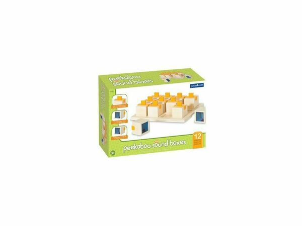 GuideCraft Hračka Dřevěné zvukové kostky porovnat ceny