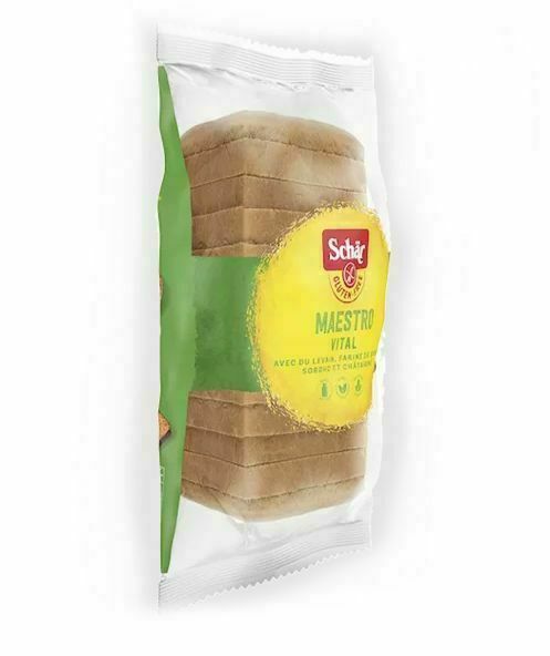 SCHÄR Maestro Vital Chléb vícezrnný bez lepku 350 g porovnat ceny