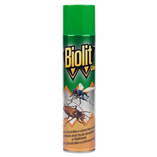 BIOLIT UNI 007 létajícíc a lezoucí hmyz 400 ml porovnat ceny