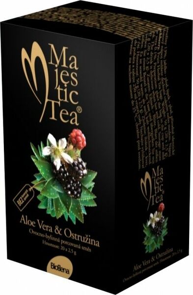Biogena  Majestic Tea Aloe Vera+Ostružina n.s.20x2.5g porovnat ceny
