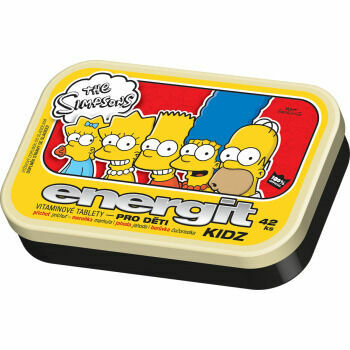 Energit KIDZ 42 tablet porovnat ceny