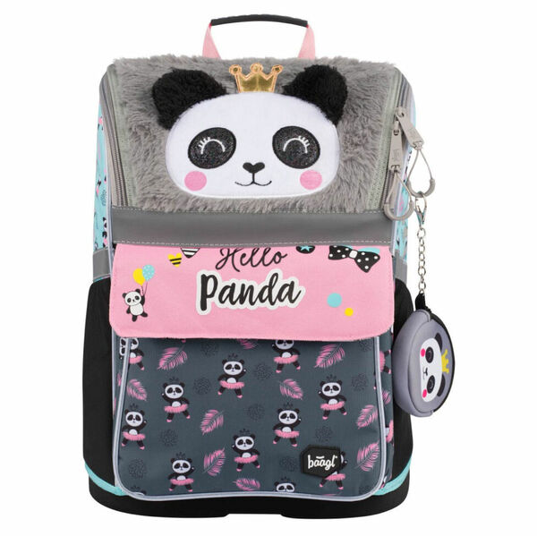 BAAGL Školní aktovka zippy panda porovnat ceny