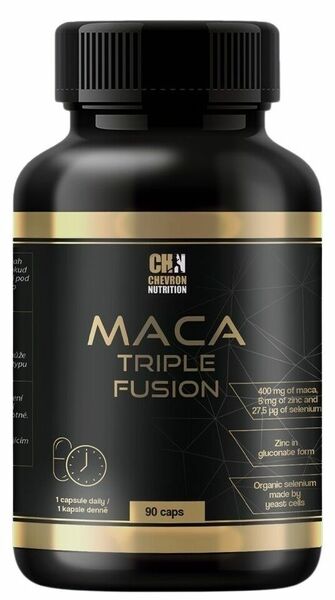 Chevron Nutrition Maca Triple Fusion 90 kapslí porovnat ceny