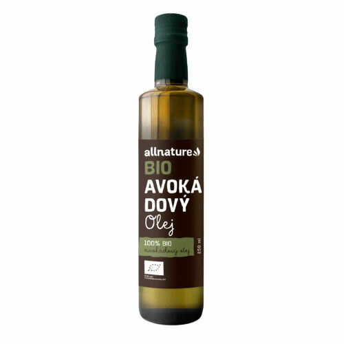 Allnature Avokádový olej 250ml porovnat ceny