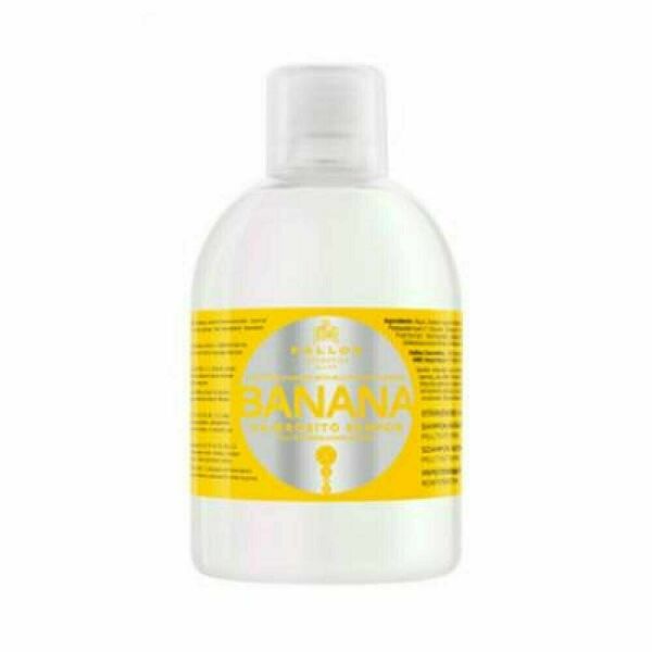 KALLOS Banánový šampon obsahující komplex vitamínů 1000 ml porovnat ceny