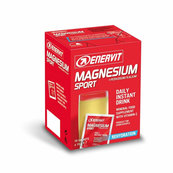 ENERVIT Magnesium Sport nápoj s minerály citron 10x15 g porovnat ceny