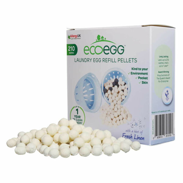 ECOEGG Náplň do pracího vajíčka 210 cyklů praní s vůní bavlny porovnat ceny