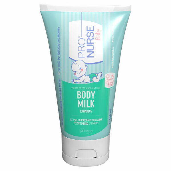 PRO-NURSE Baby dětské konopné tělové mléko 150 ml porovnat ceny