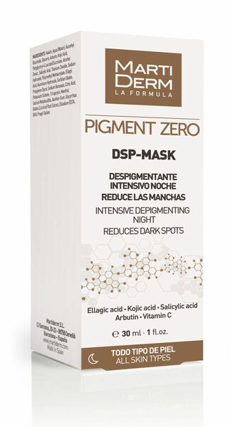 MARTIDERM Pigment Zero depigmentační maska 30 ml porovnat ceny