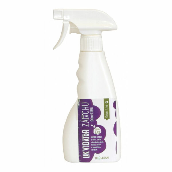 BIOCLEAN Likvidátor zápachu ocean like odourclean  250 ml porovnat ceny