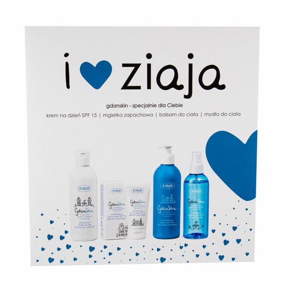 ZIAJA Gdanskin denní pleťový krém 50 ml porovnat ceny
