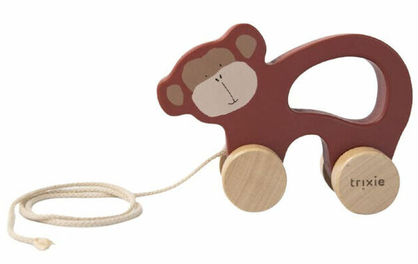 Trixie Dřevěná tahací hračka Mr. Monkey porovnat ceny
