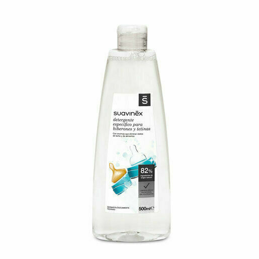 Suavinex Dezinfekční gel pro čištění lahví a dudlíků 500 ml porovnat ceny
