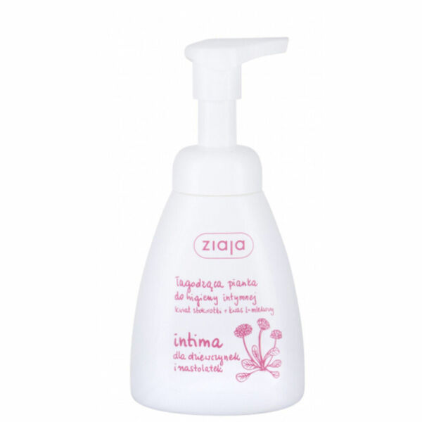 ZIAJA Intima pěna pro intimní hygienu sedmikráska 250 ml porovnat ceny
