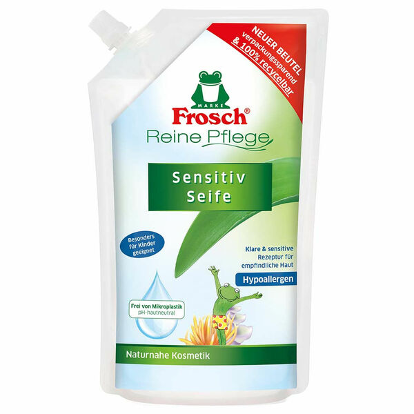 FROSCH EKO Tekuté mýdlo pro děti Náhradní náplň 500 ml porovnat ceny