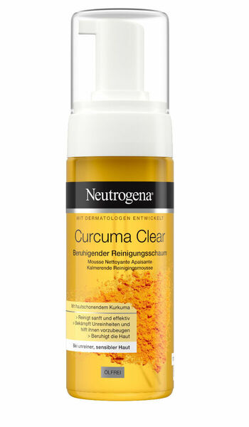 Neutrogena Curcuma Clear Čisticí pěna s kurkumou 150 ml porovnat ceny