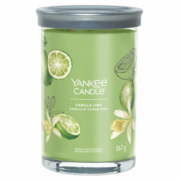 YANKEE CANDLE Signature Tumbler velký Vanilla Lime 567 g porovnat ceny
