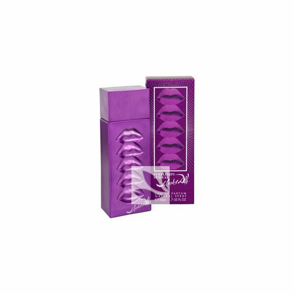 SALVADOR DALI Purplelips Sensual Parfémovaná voda pro ženy 50 ml porovnat ceny