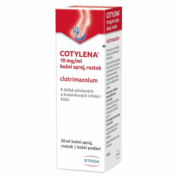 COTYLENA 10mg/ml sprej 30 ml porovnat ceny