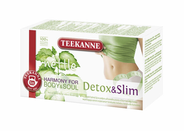 Teekanne Wellness Detox&Slim porcovaný čaj 20x1,6 g porovnat ceny