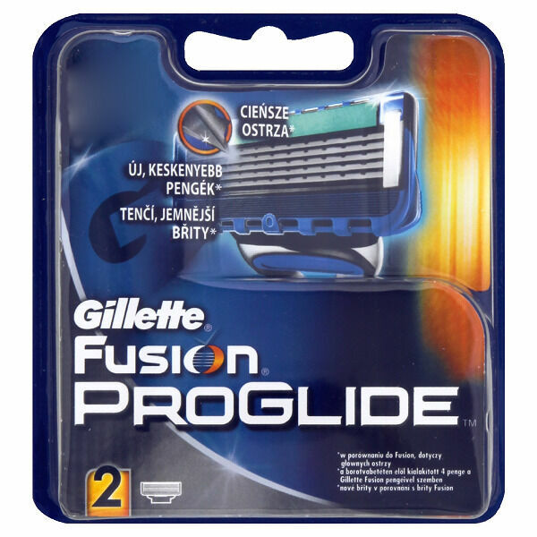 Gillette  Fusion ProGlide Manual náhradní hlavice 2ks porovnat ceny