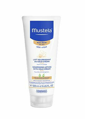 Mustela Vyživující tělové mléko obohacené o cold cream na suchou pokožku 200 ml porovnat ceny