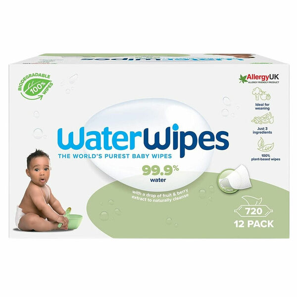 Waterwipes Dětské ubrousky Sensitive Weaning 12 x 60 ks porovnat ceny