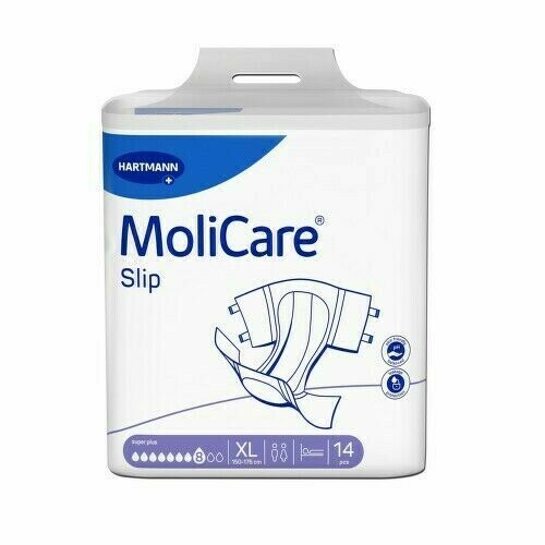 KALHOTKY ZALEPOVACÍ MOLICARE SLIP 8KAP XL BOKY 150-175CM,3568ML,14KS porovnat ceny