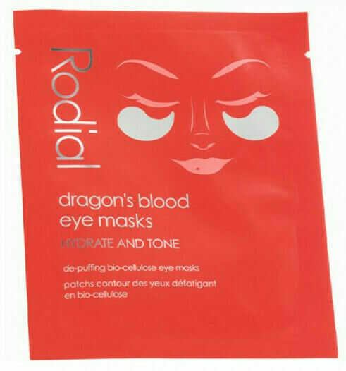 Rodial Oční chladivá maska proti otokům a kruhům, Dragon's Blood Eye Masks 1ks porovnat ceny