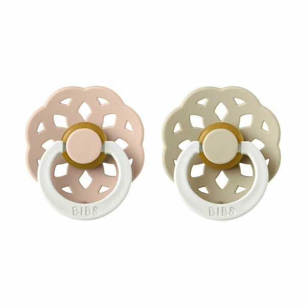 Bibs Boheme dudlíky z přírodního kaučuku Blush / Vanilla Night Glow 2 ks porovnat ceny