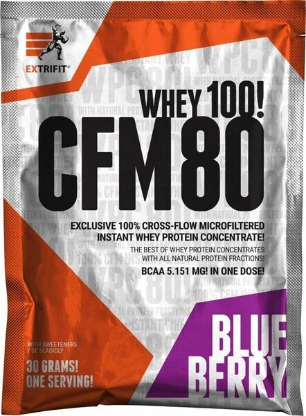 Extrifit CFM Instant Whey 80 30g borůvka porovnat ceny