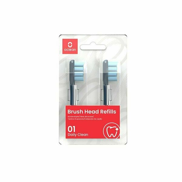 Oclean Standard clean brush hlavice 2 ks, modré porovnat ceny