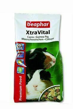 Beaphar Krmivo Morče X-tra Vital 2,5kg porovnat ceny