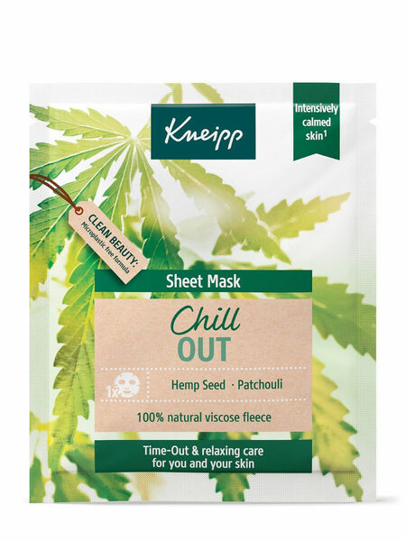 Kneipp Látková pleťová maska Chill out 1 ks porovnat ceny