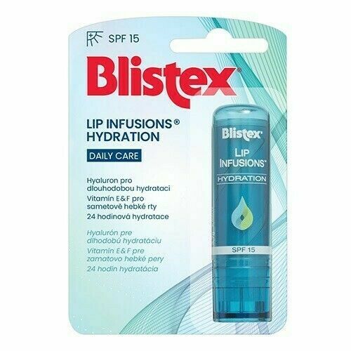 Blistex Lip Infusions Hydration 3.7g porovnat ceny