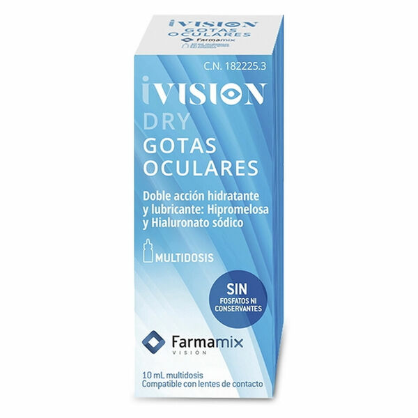 FARMAMIX iVision dry umělé slzy 10 ml porovnat ceny