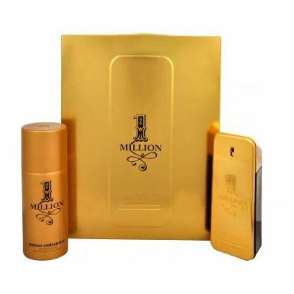 Paco Rabanne 1 Million - toaletní voda s rozprašovačem 100 ml + deodorant ve spreji 150 ml porovnat ceny
