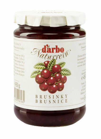 Darbo Džem brusinkový 450 g porovnat ceny