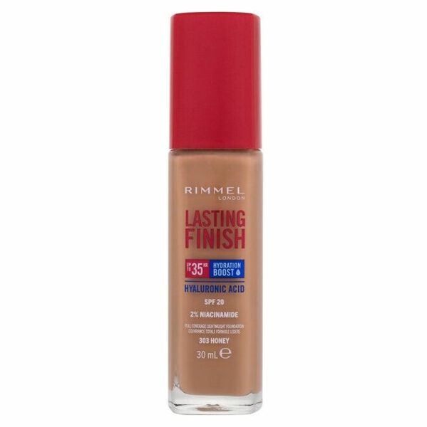 RIMMEL LONDON Lasting Finish SPF20 Make-up 35H 303 Honey 30 ml porovnat ceny