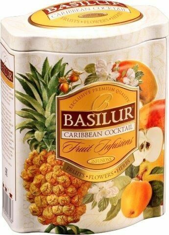 BASILUR Fruit Caribbean Coctail plech 100g porovnat ceny