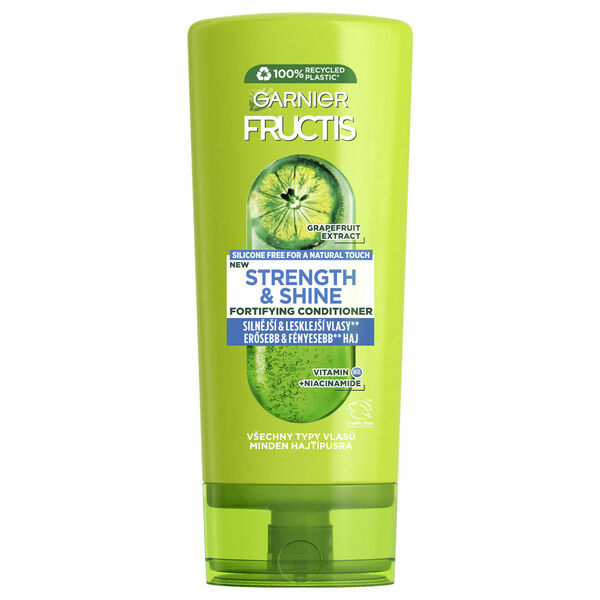 Garnier Fructis Strength & Shine Posilující balzám pro všechny typy vlasů bez lesku a síly, 200 ml porovnat ceny