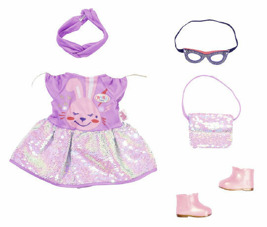 Zapf BABY Born Souprava se šatičkami Deluxe Narozeninová edice 43cm porovnat ceny