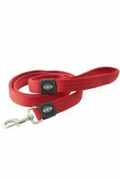 Vodítko Buster Neoprene L/xl 140cm/25mm červené porovnat ceny